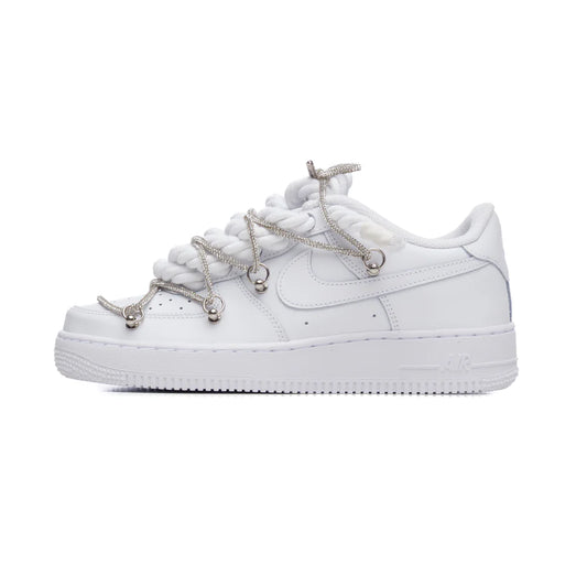 NIKE AIR FORCE ROPE LACES SWAROVSKI CRYSTAL
