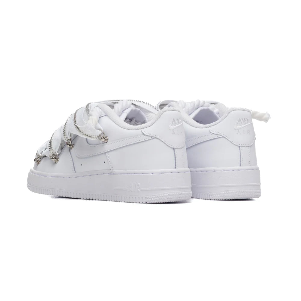 NIKE AIR FORCE ROPE WHITE ZIP WHITE
