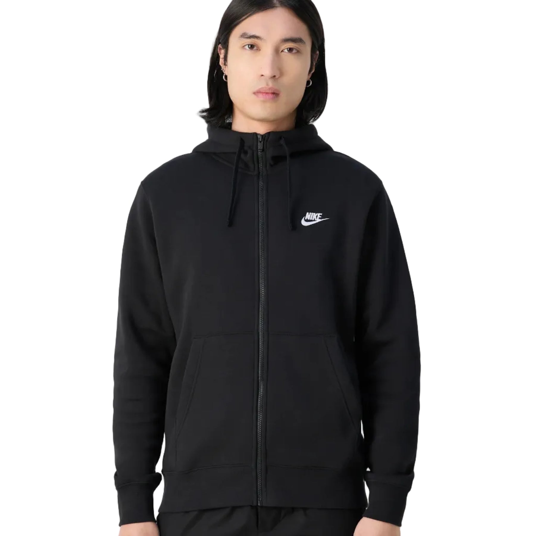 Nike Sportswear Felpa Con Cappuccio E Zip