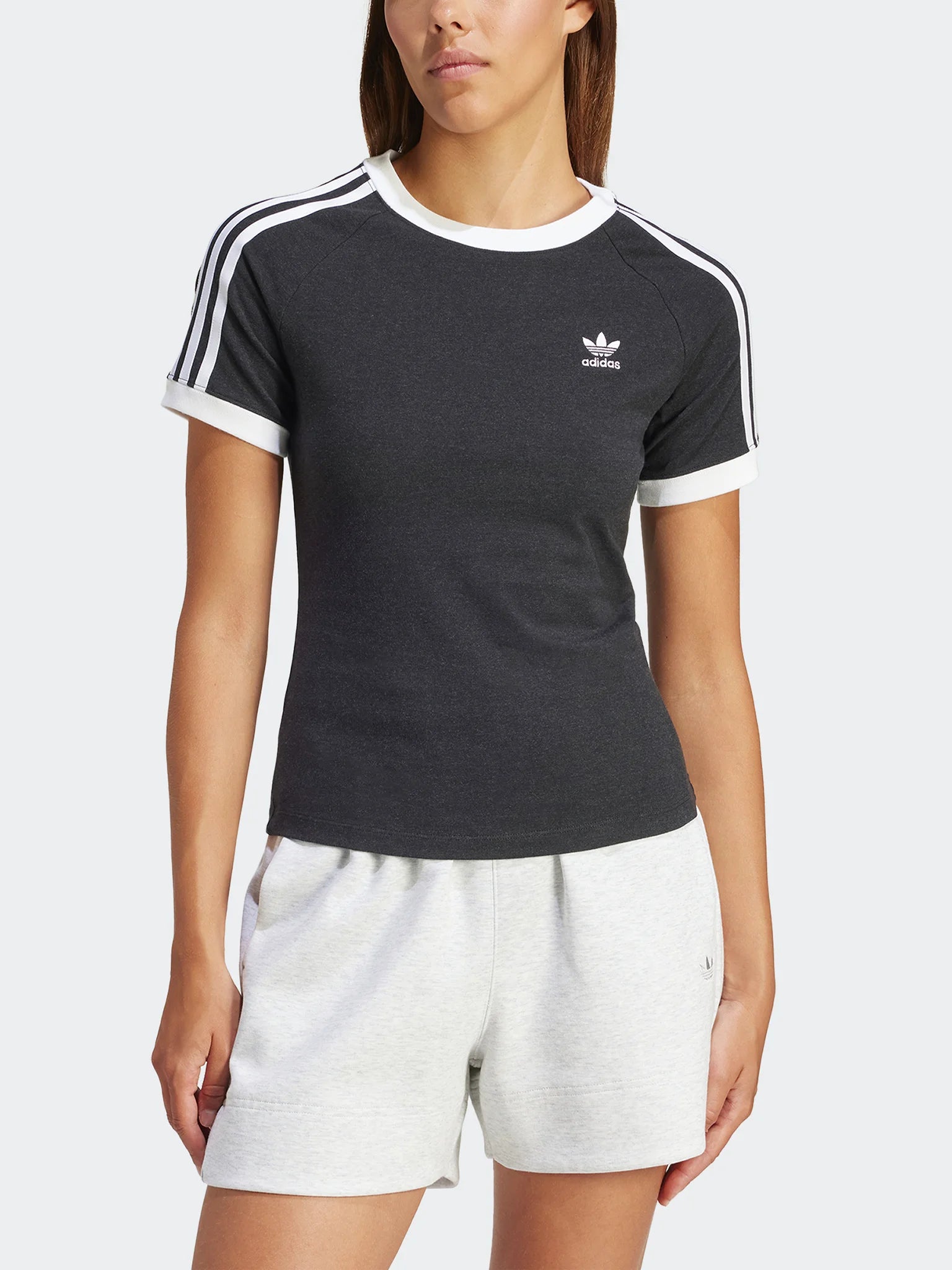 Adidas Sportswear T-Shirt Essentials 3 Stripes