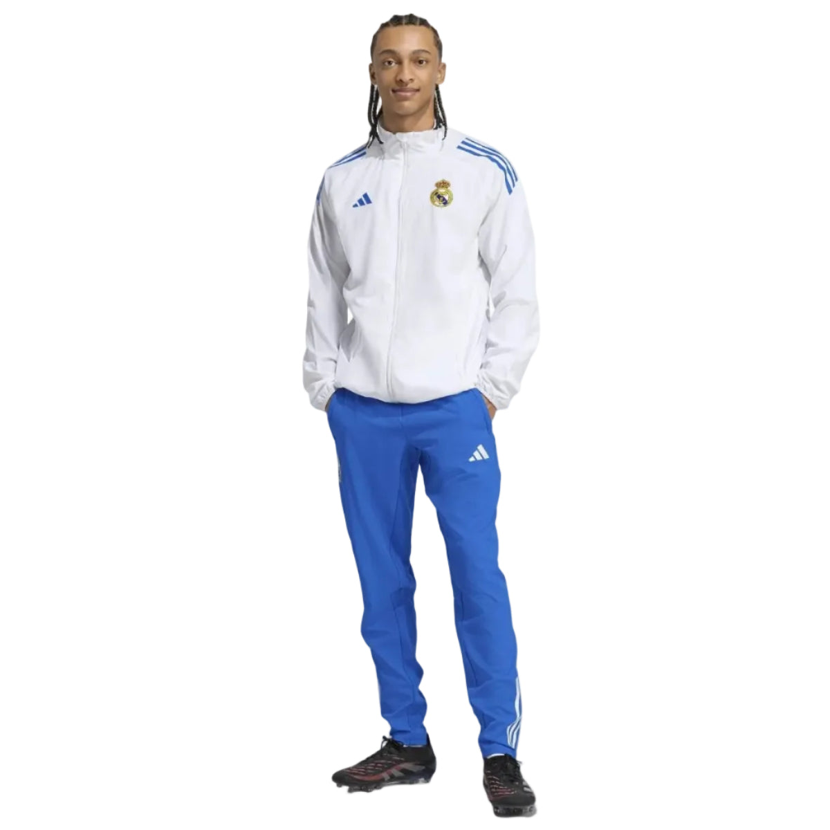 ADIDAS COMPLETO TUTA REAL MADRID
