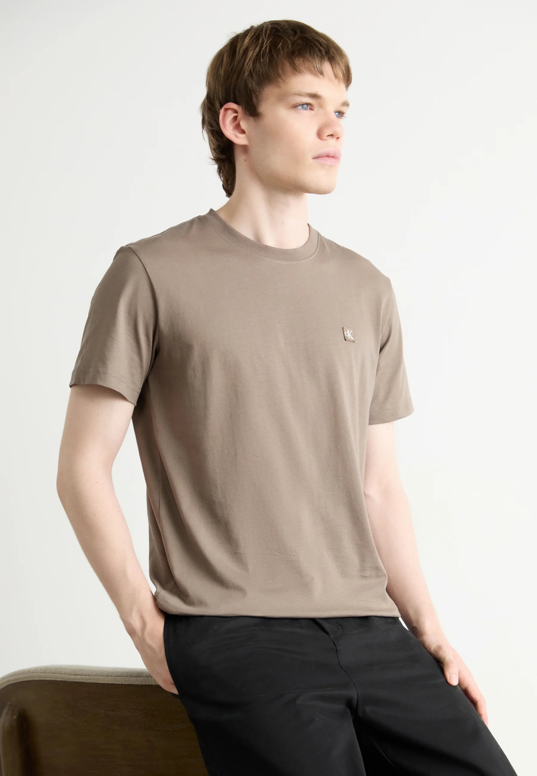 Calvin Klein Jeans EMBRO BADGE T-shirt basic