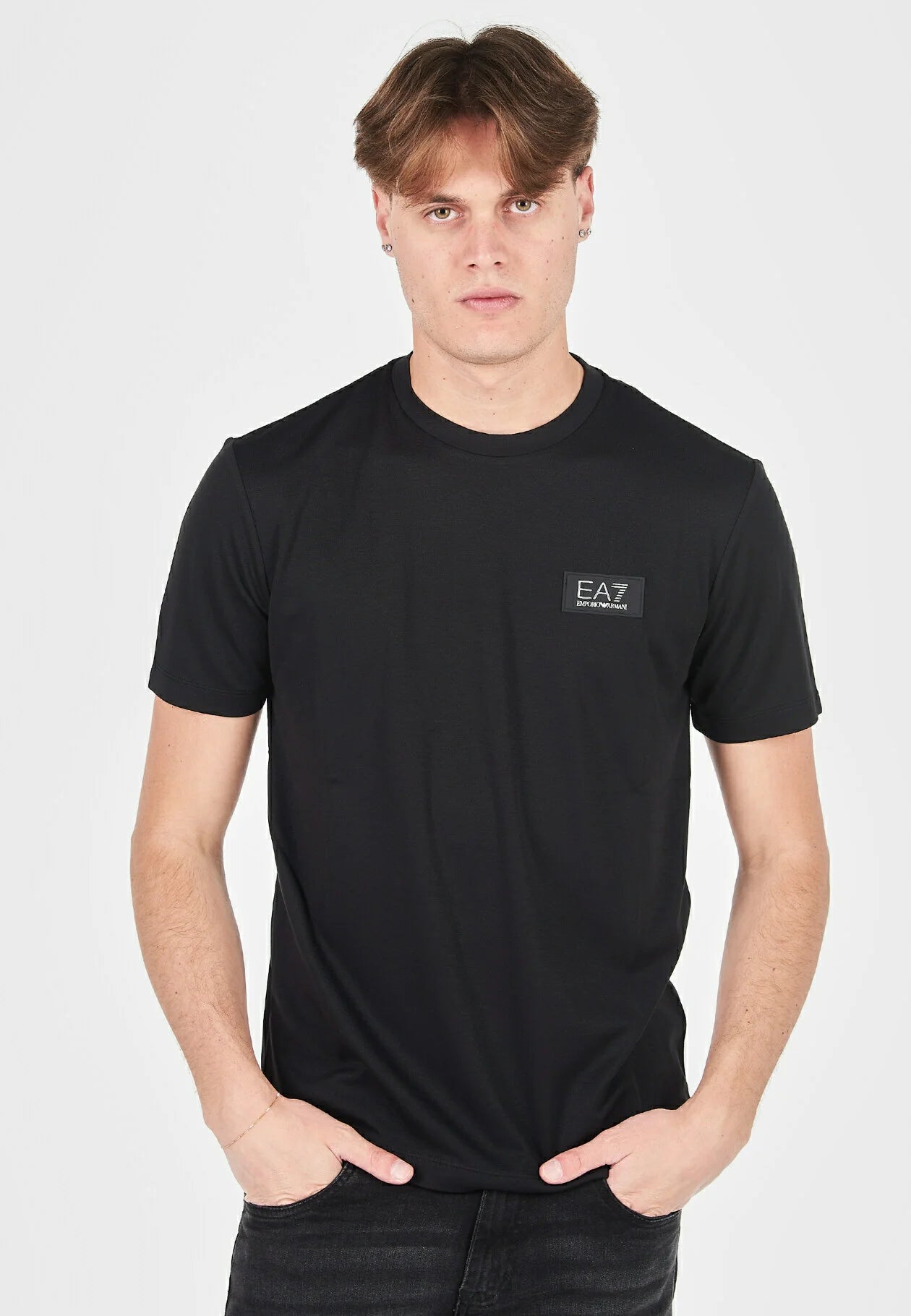 EA7 Emporio Armani LUX - T-Shirt Con Stampa