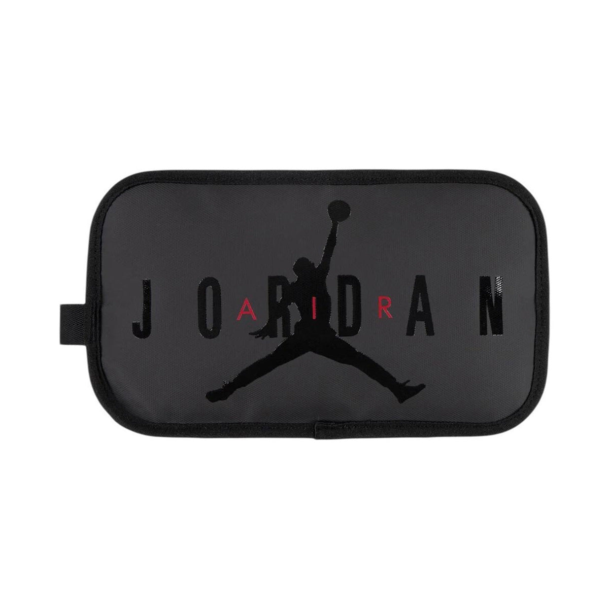 JORDAN TRAVEL BAG TOTAL BLACK