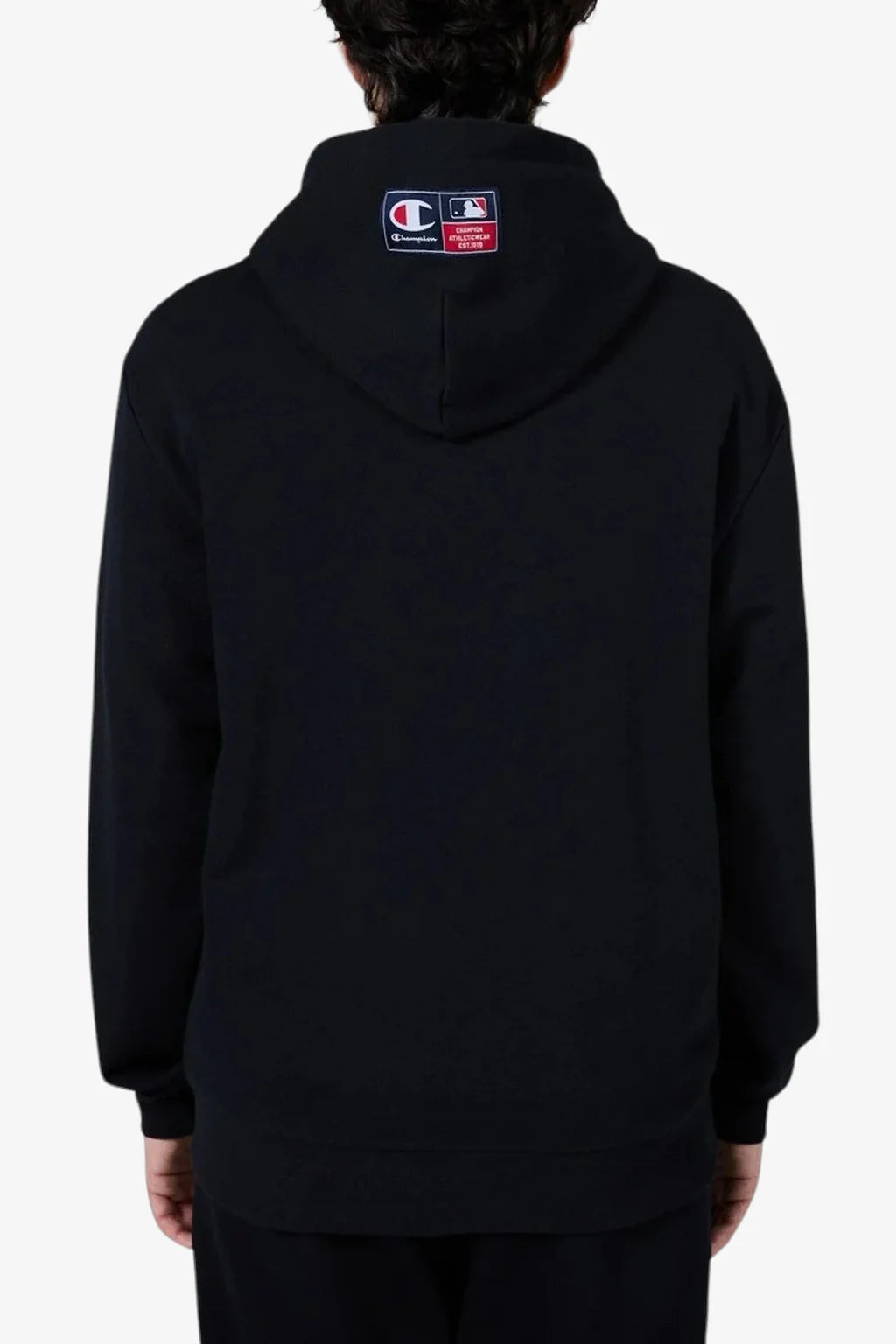 New Era x Champion Felpa Con Cappuccio Mlb New York Yankees