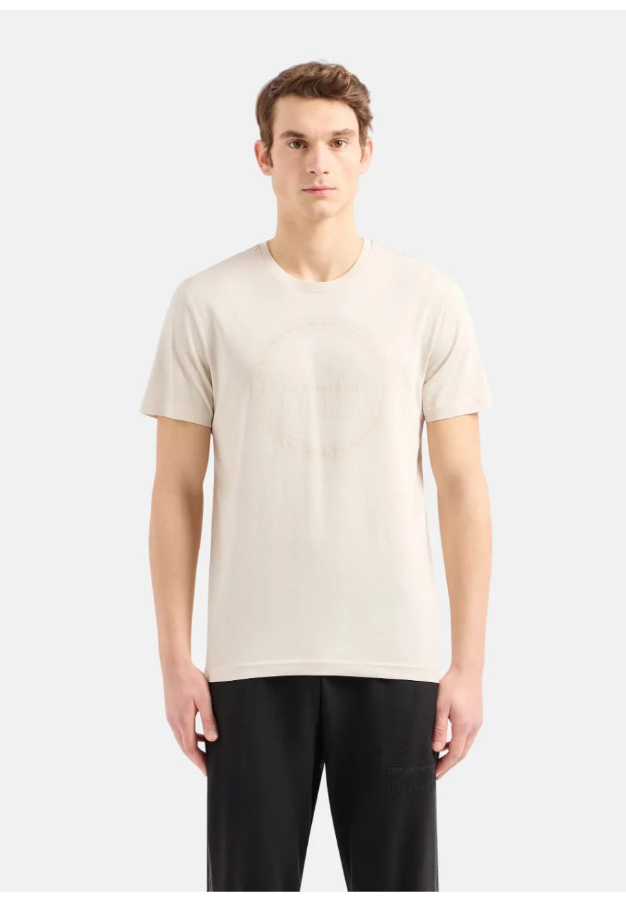 EA7 Emporio Armani T-Shirt Con Stampa