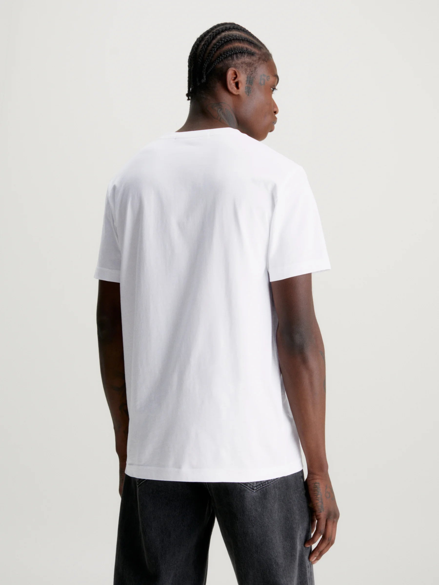 Calvin Klein Jeans EMBRO BADGE T-shirt basic