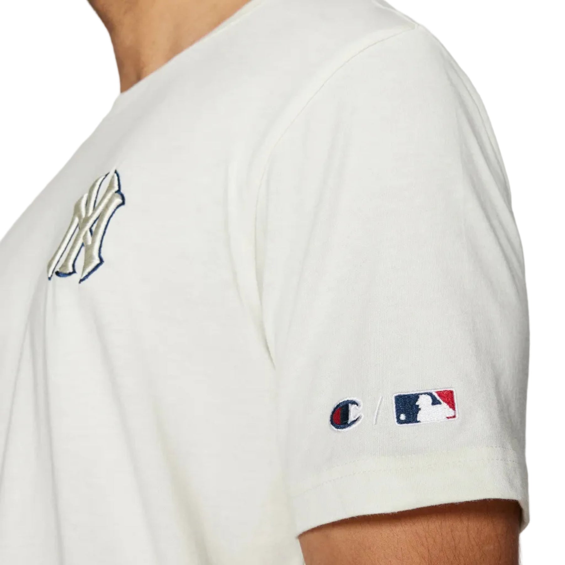 Completo New Era x Champion MLB Crewneck