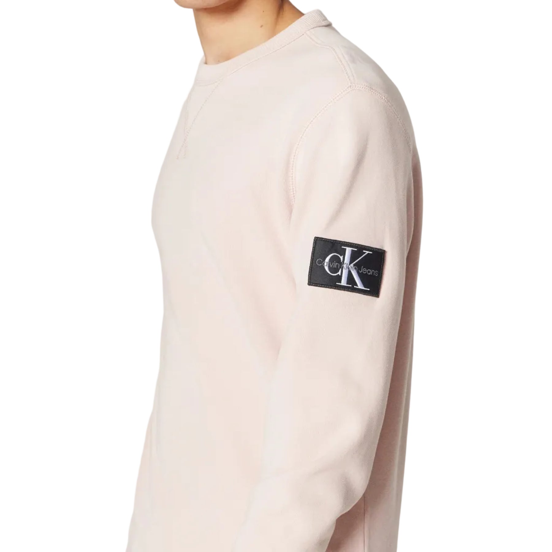 Calvin Klein Jeans Badge Crew Neck Felpa