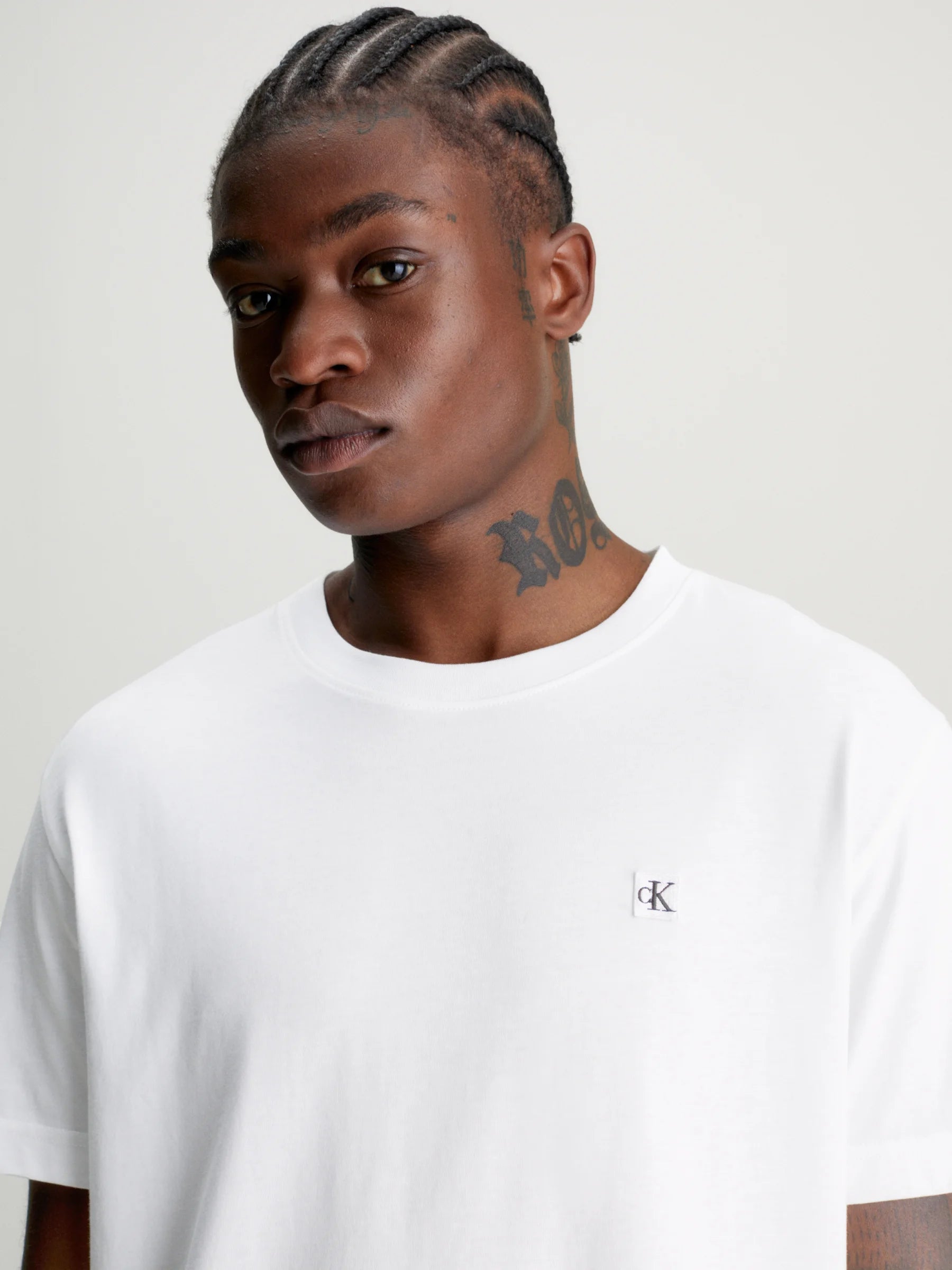 Calvin Klein Jeans EMBRO BADGE T-shirt basic