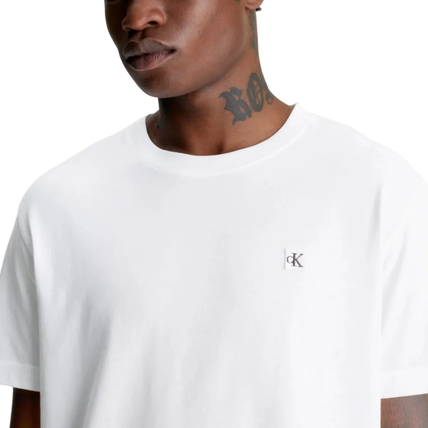 Calvin Klein Jeans EMBRO BADGE T-shirt basic
