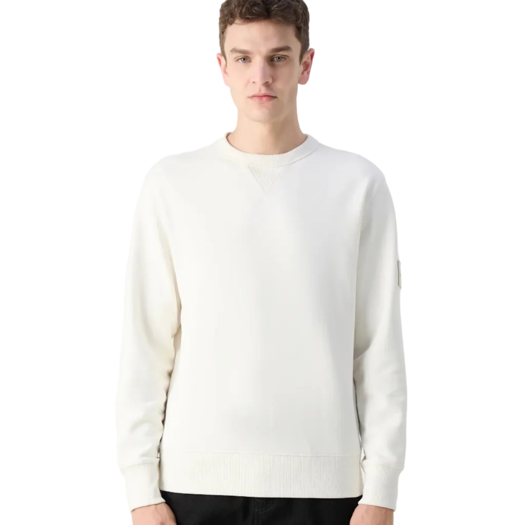 Calvin Klein Jeans Badge Crew Neck Felpa
