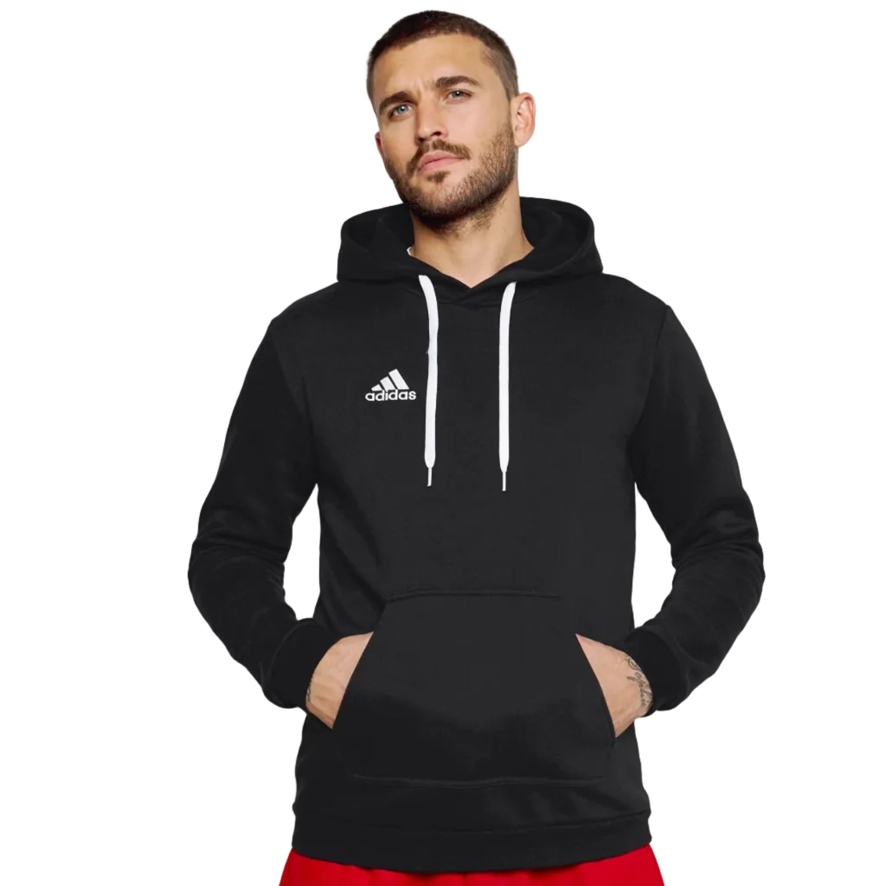 Adidas Performance Felpa Con Cappuccio
