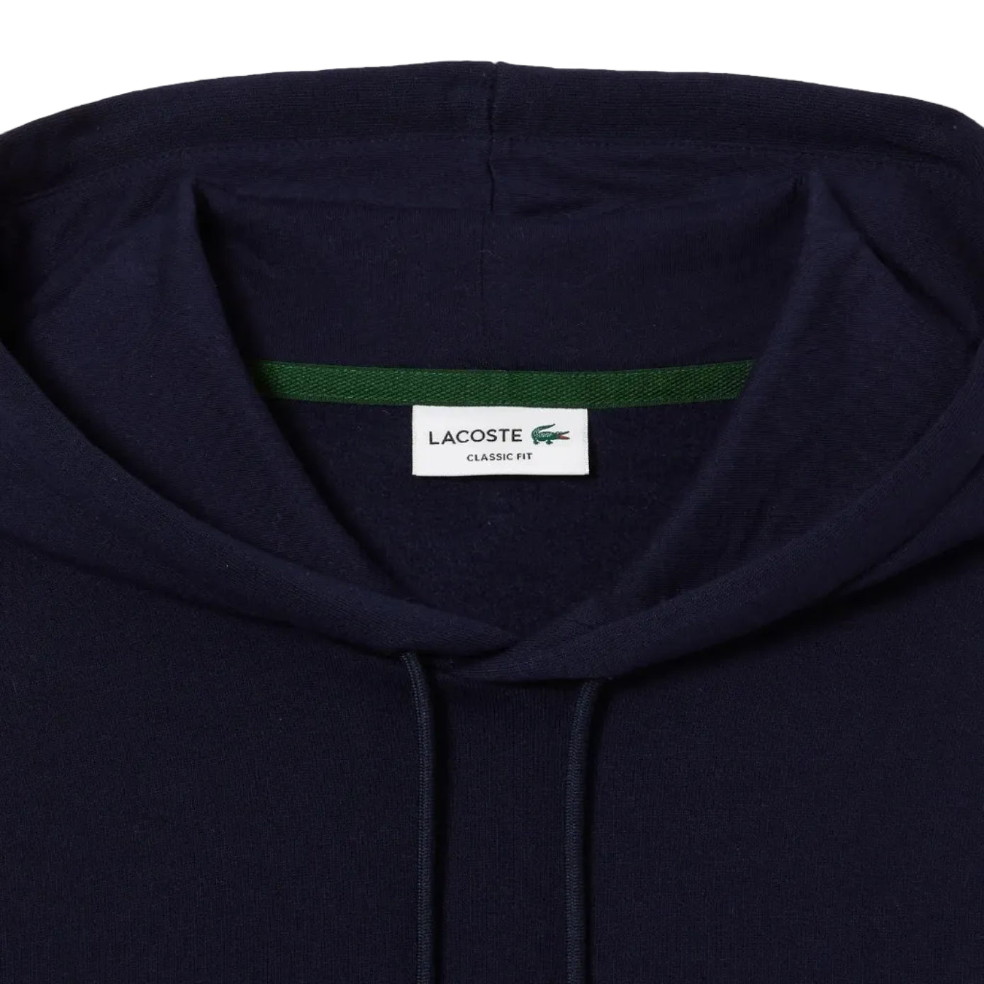 Lacoste Felpa Con Cappuccio