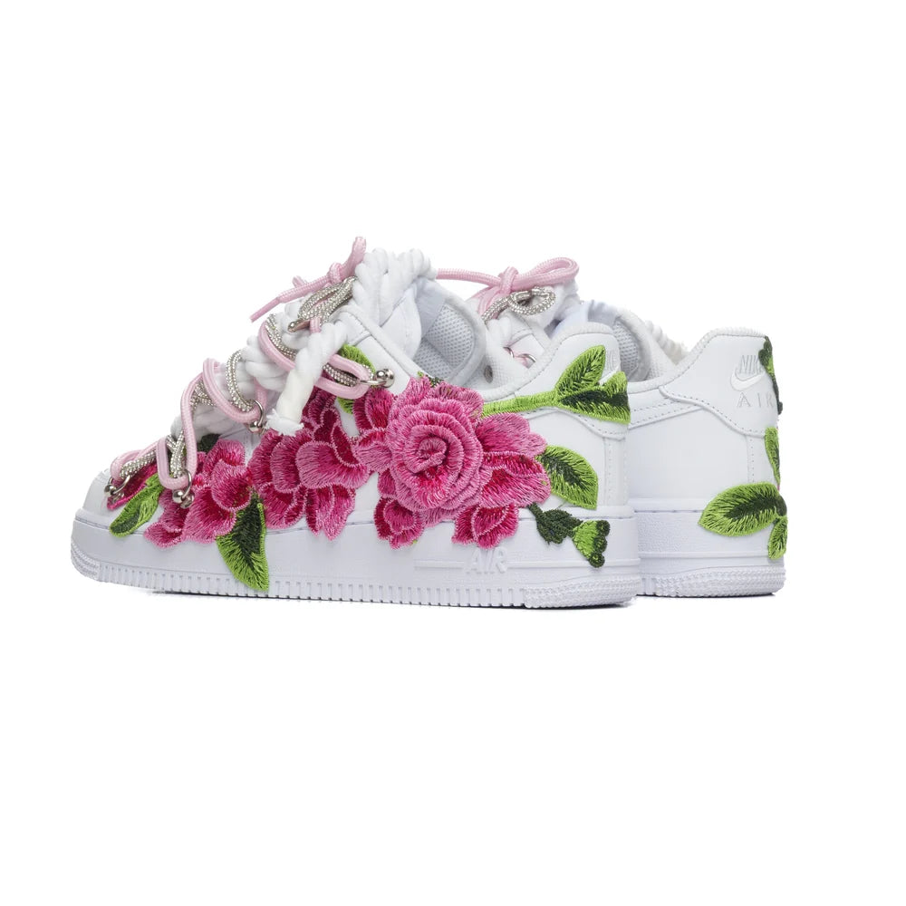NIKE AIR FORCE 1 PINK ROSES