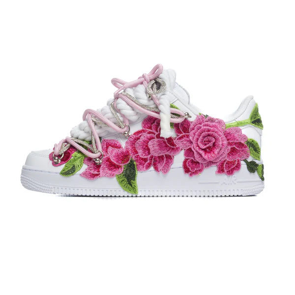NIKE AIR FORCE 1 PINK ROSES