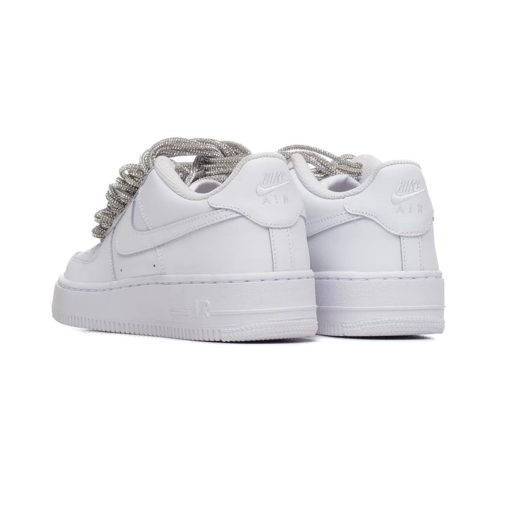 NIKE AIR FORCE 1 WHITE DIAMOND
