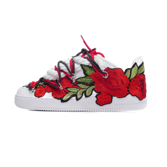 NIKE AIR FORCE 1 RED ROSES