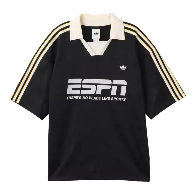 ADIDAS ORIGINALS FOOTBALL JERSEY SPONSOR