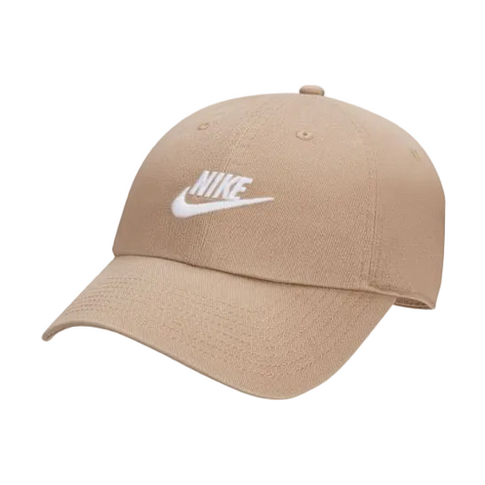 NIKE CAPPELLO BEIGE/WHITE