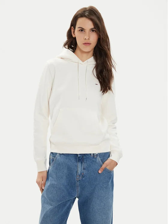 Tommy Jeans Felpa Flag Hoodie