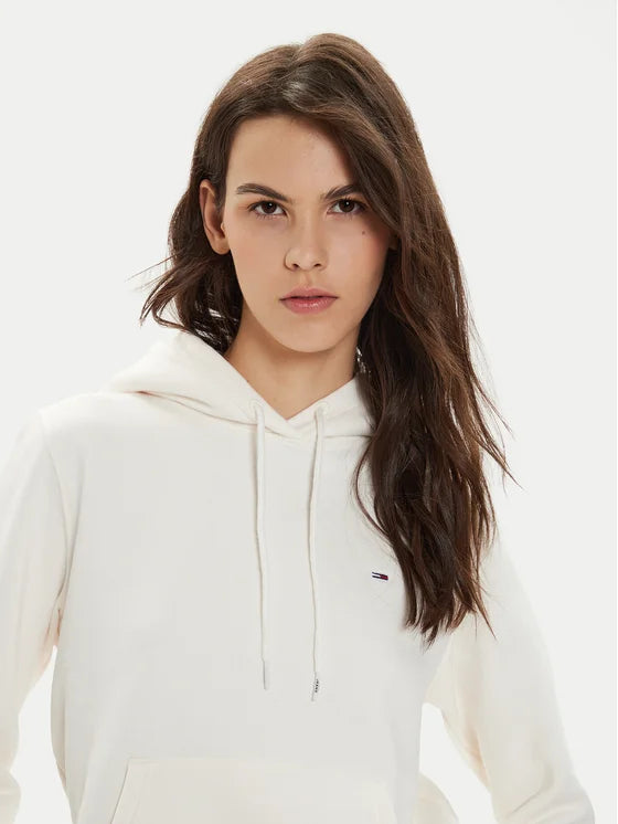 Tommy Jeans Felpa Flag Hoodie