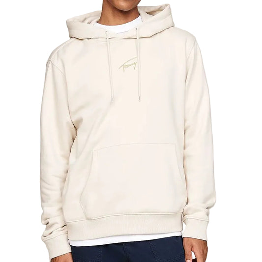 Tommy Jeans Gold Signature Hoodie Felpa