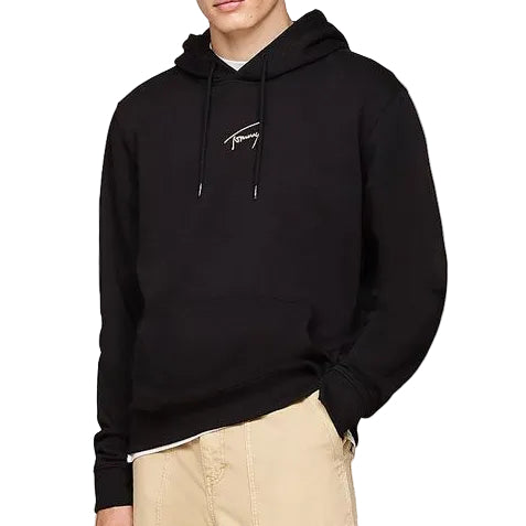 Tommy Jeans Gold Signature Hoodie Felpa
