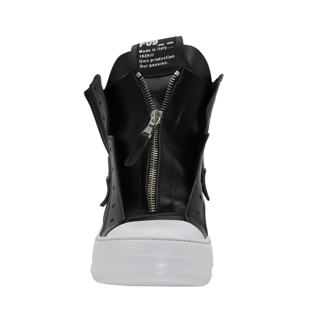 F09 SHOES Modello ET NERO