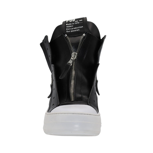 F09 SHOES Modello ET NERO