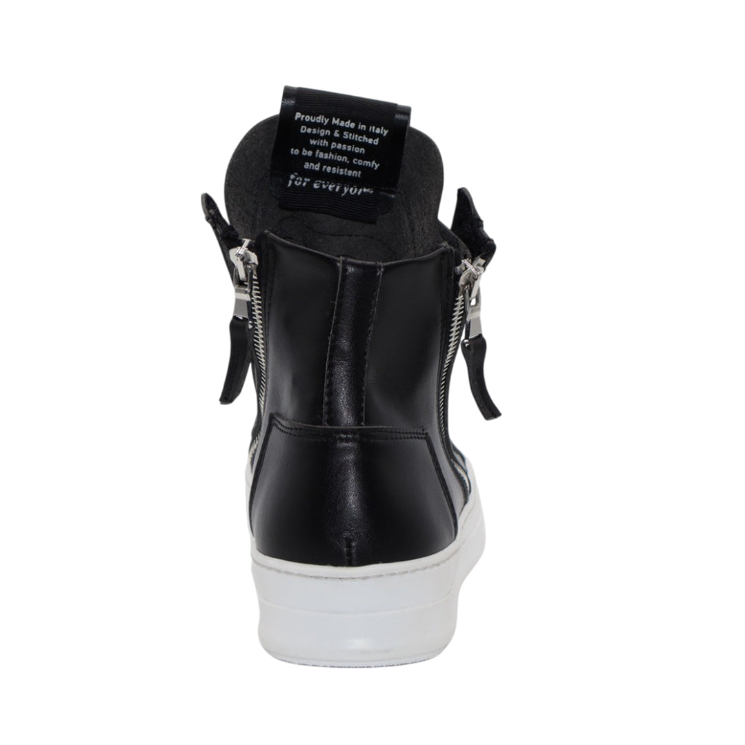 F09 SHOES Modello ET NERO