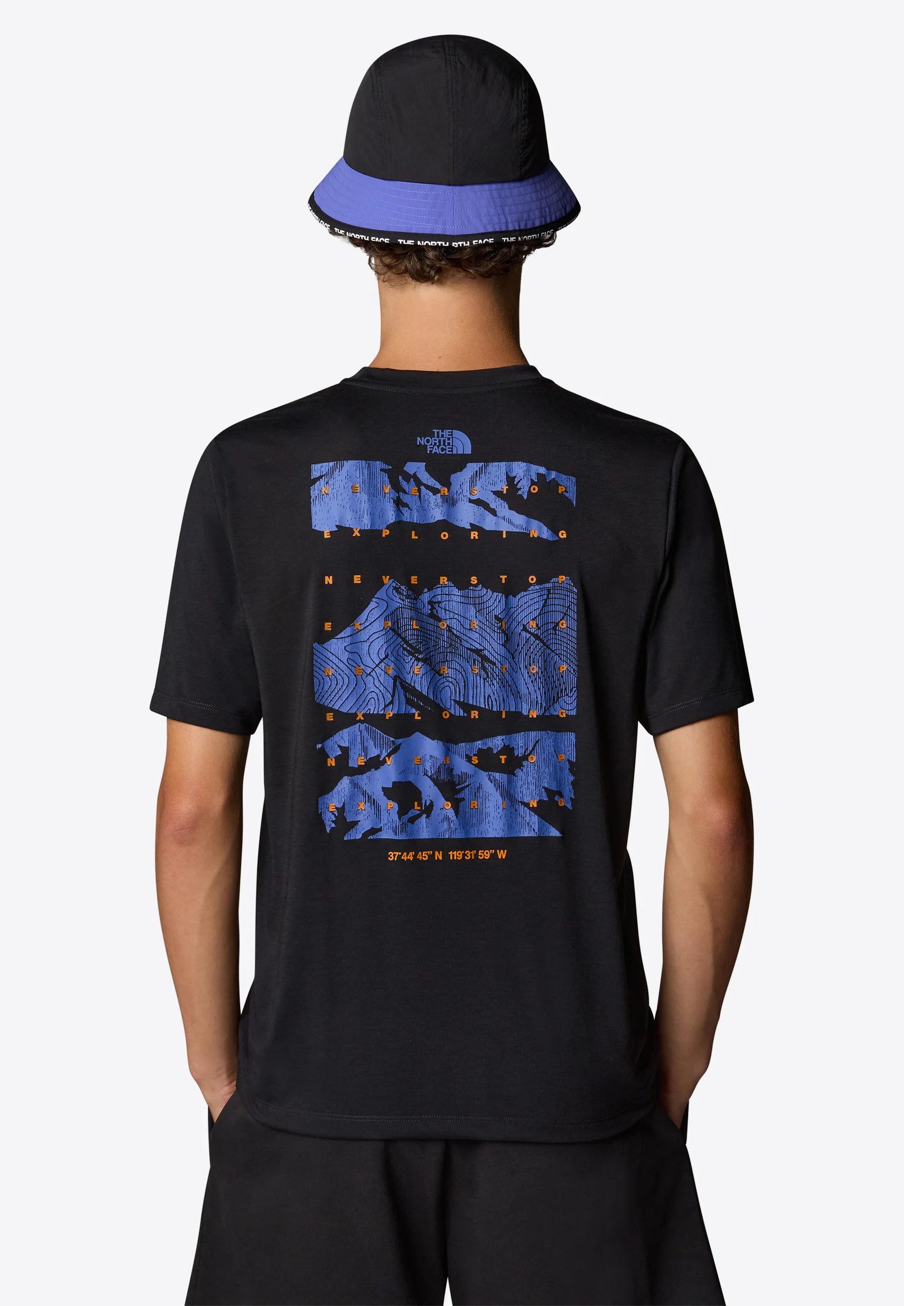 The North Face T-shirt Con Stampa