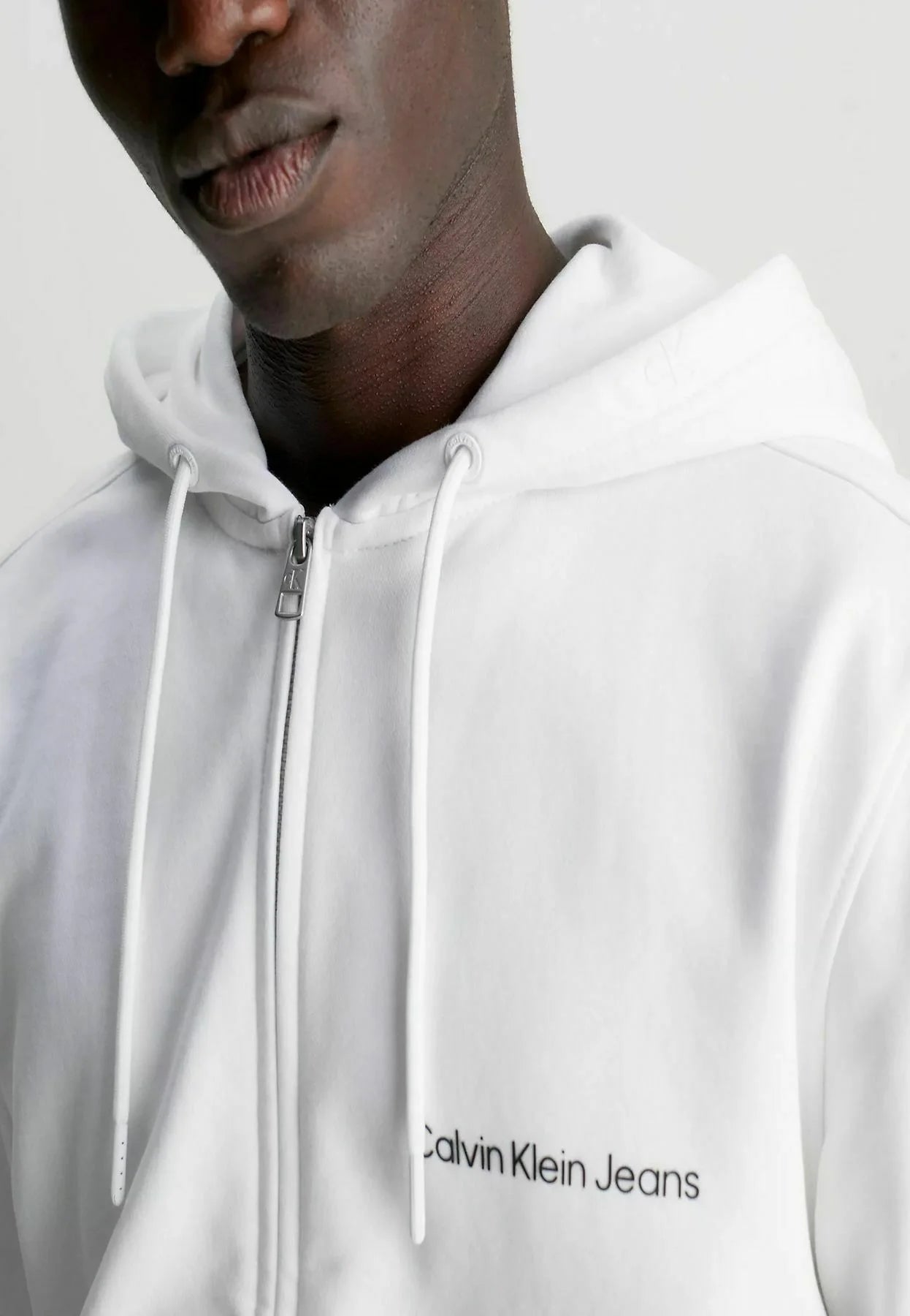 Calvin Klein Jeans Felpa Con Zip
