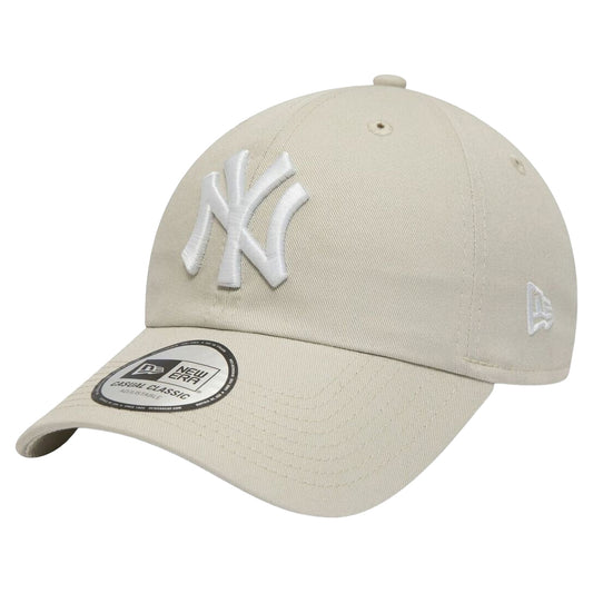 NEW ERA CAPPELLO BEIGE/WHITE