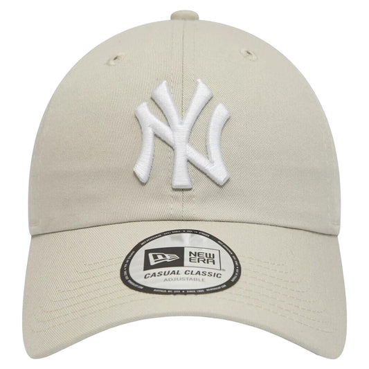 NEW ERA CAPPELLO BEIGE/WHITE