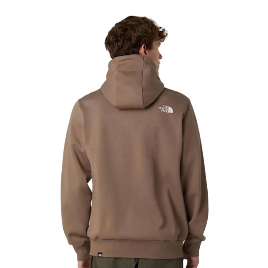 THE NORTH FACE FELPA CON CAP BROWN