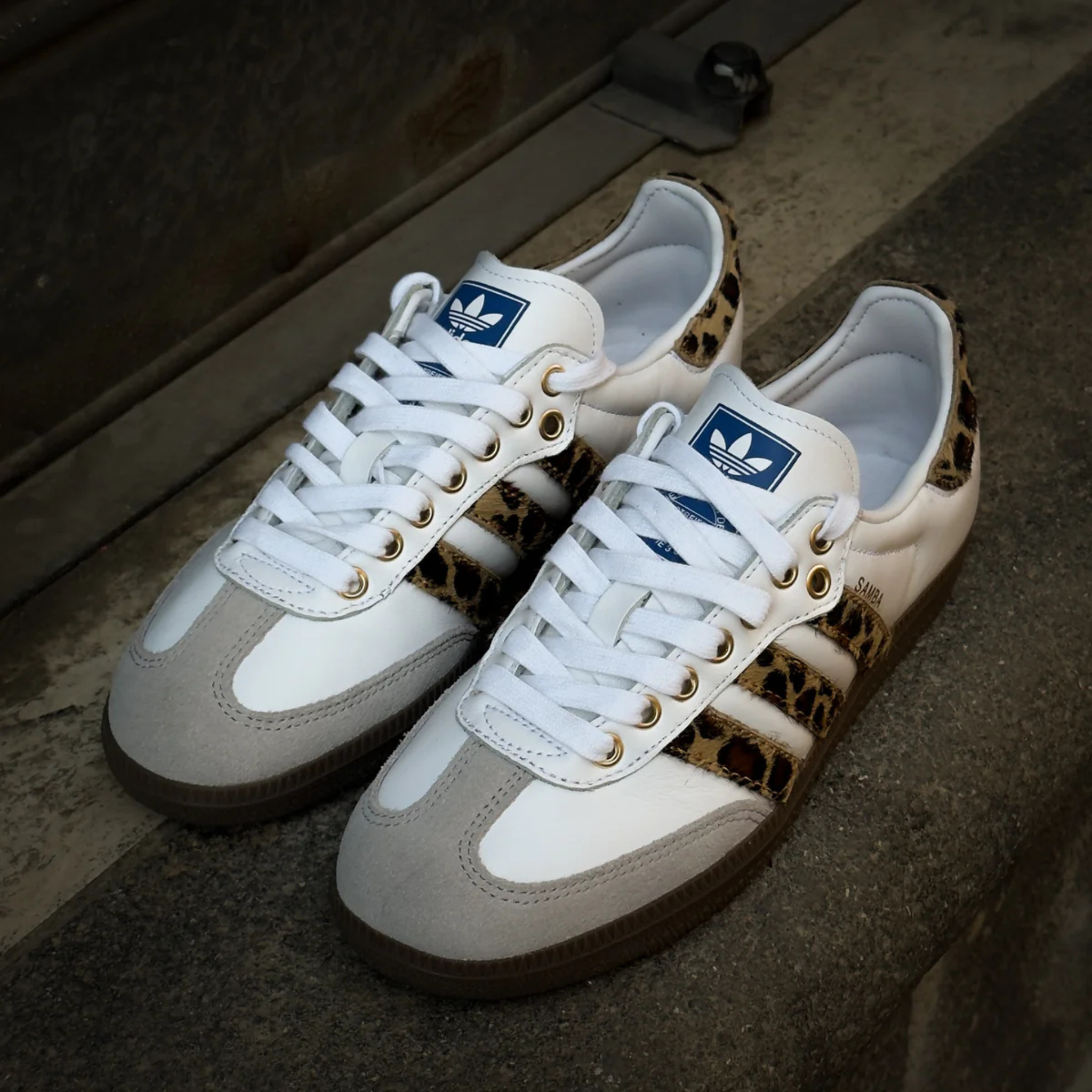 ADIDAS SAMBA LEOPARD