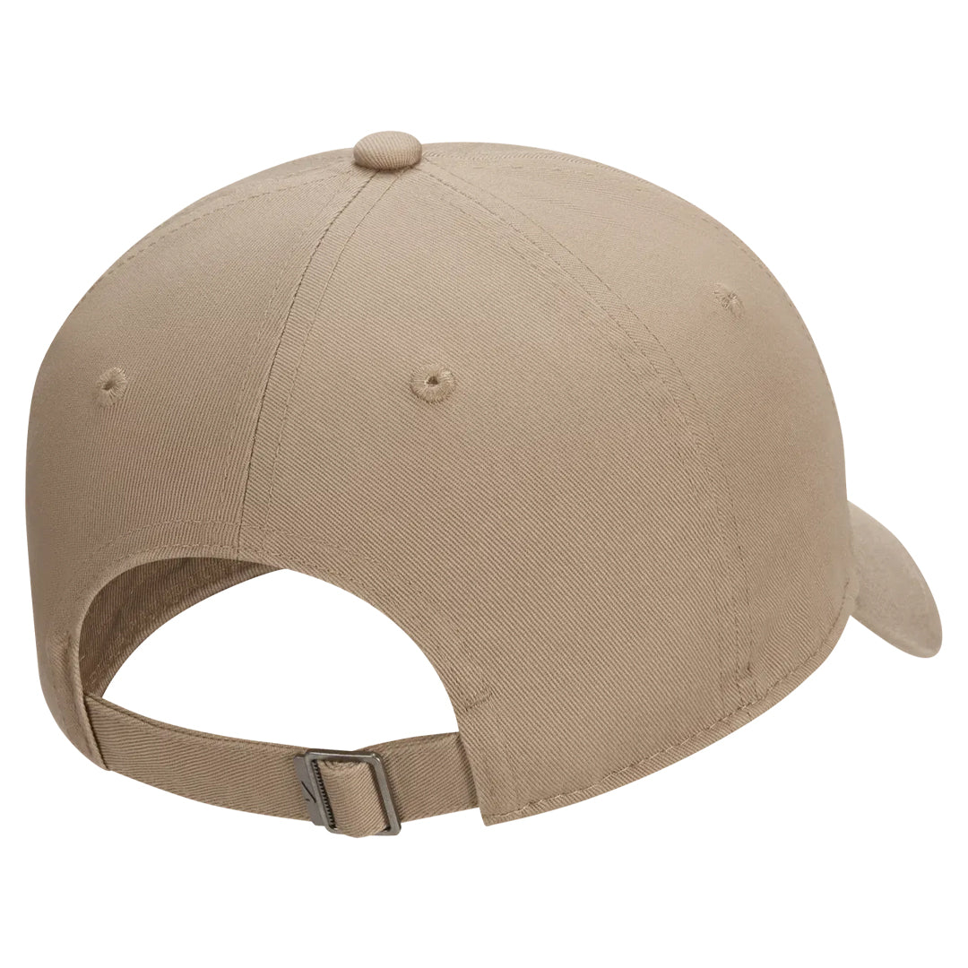 NIKE CAPPELLO BEIGE/WHITE