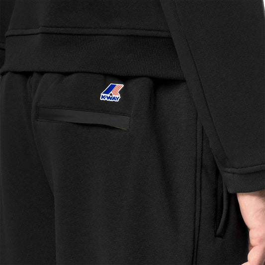 K-WAY short casimir poly cotton