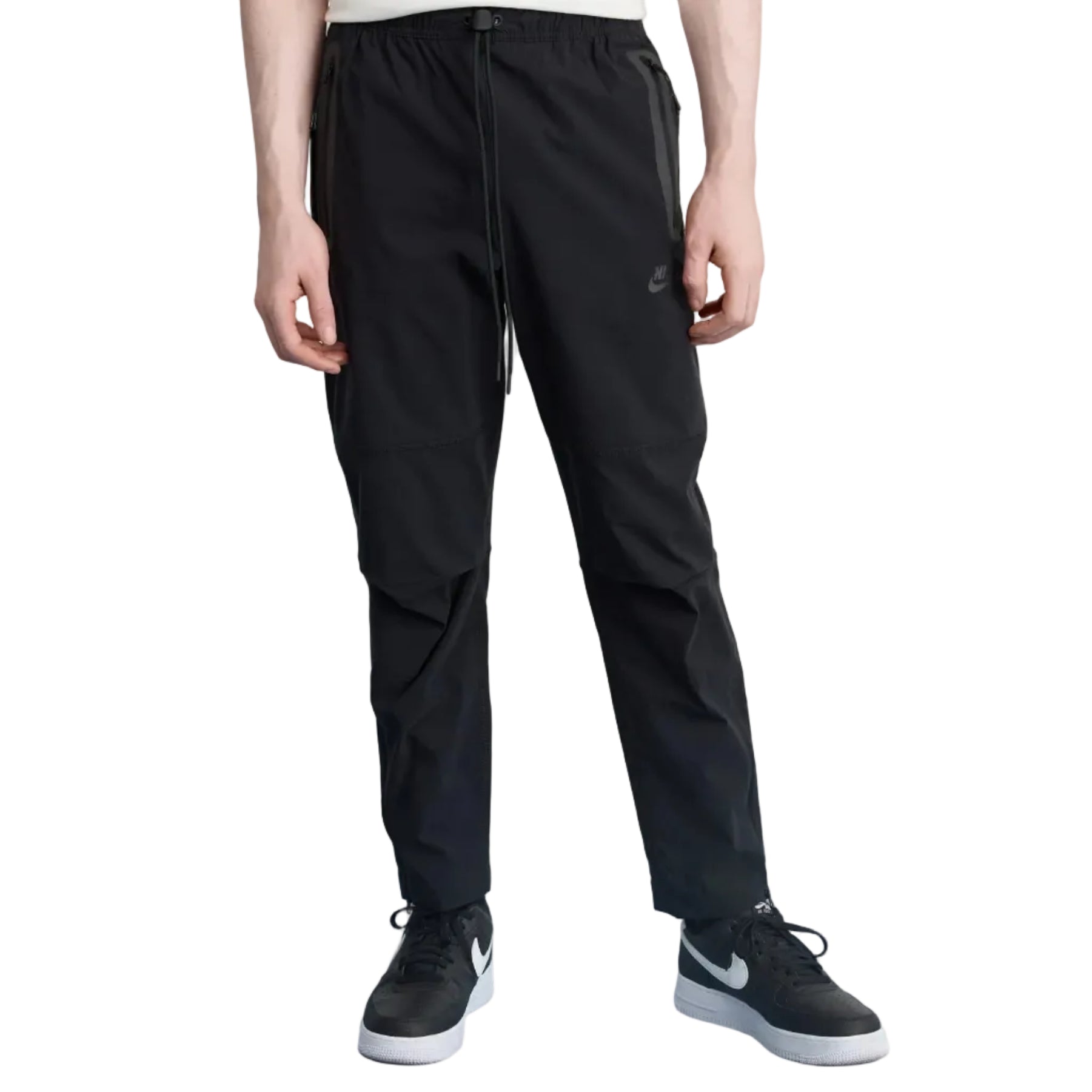 NIKE COMPLETO TUTA TECH NYLON BLACK