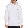 Nike felpa con cappuccio White