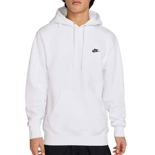 Nike felpa con cappuccio White