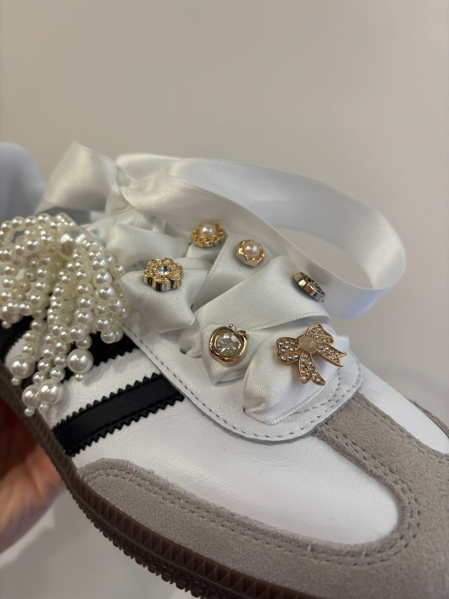 ADIDAS SAMBA CHARMS