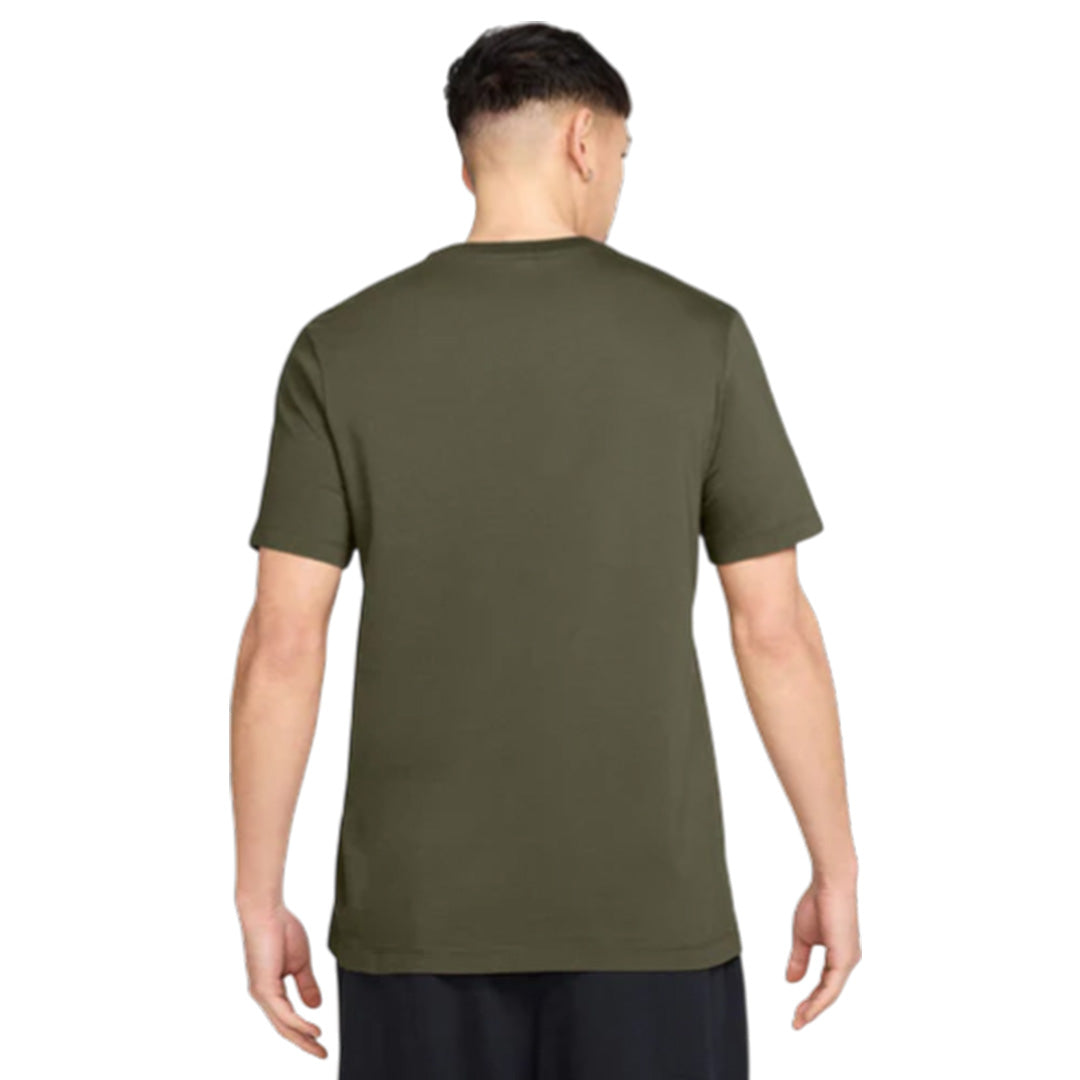 NIKE T-SHIRT LOGO ORO