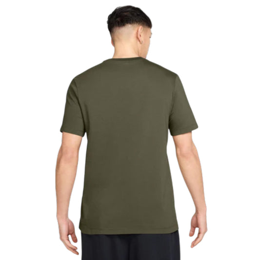 NIKE T-SHIRT LOGO ORO