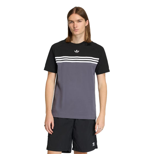 Adidas Originals  t-shirt chest 3stripes