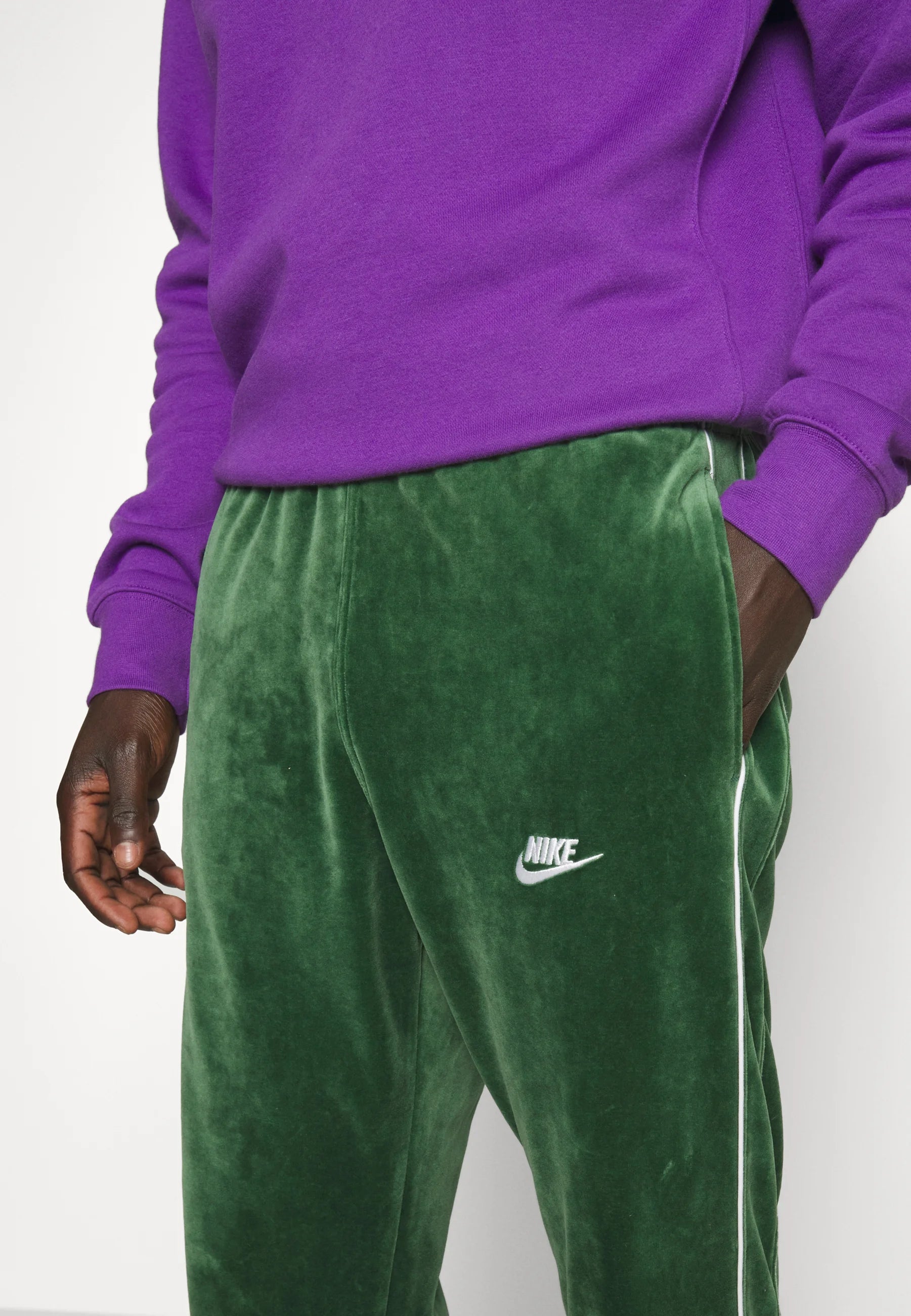 Nike Sportswear Completo tuta in Velour