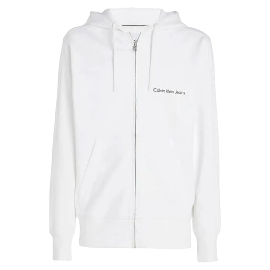 Calvin Klein Jeans Felpa Con Zip