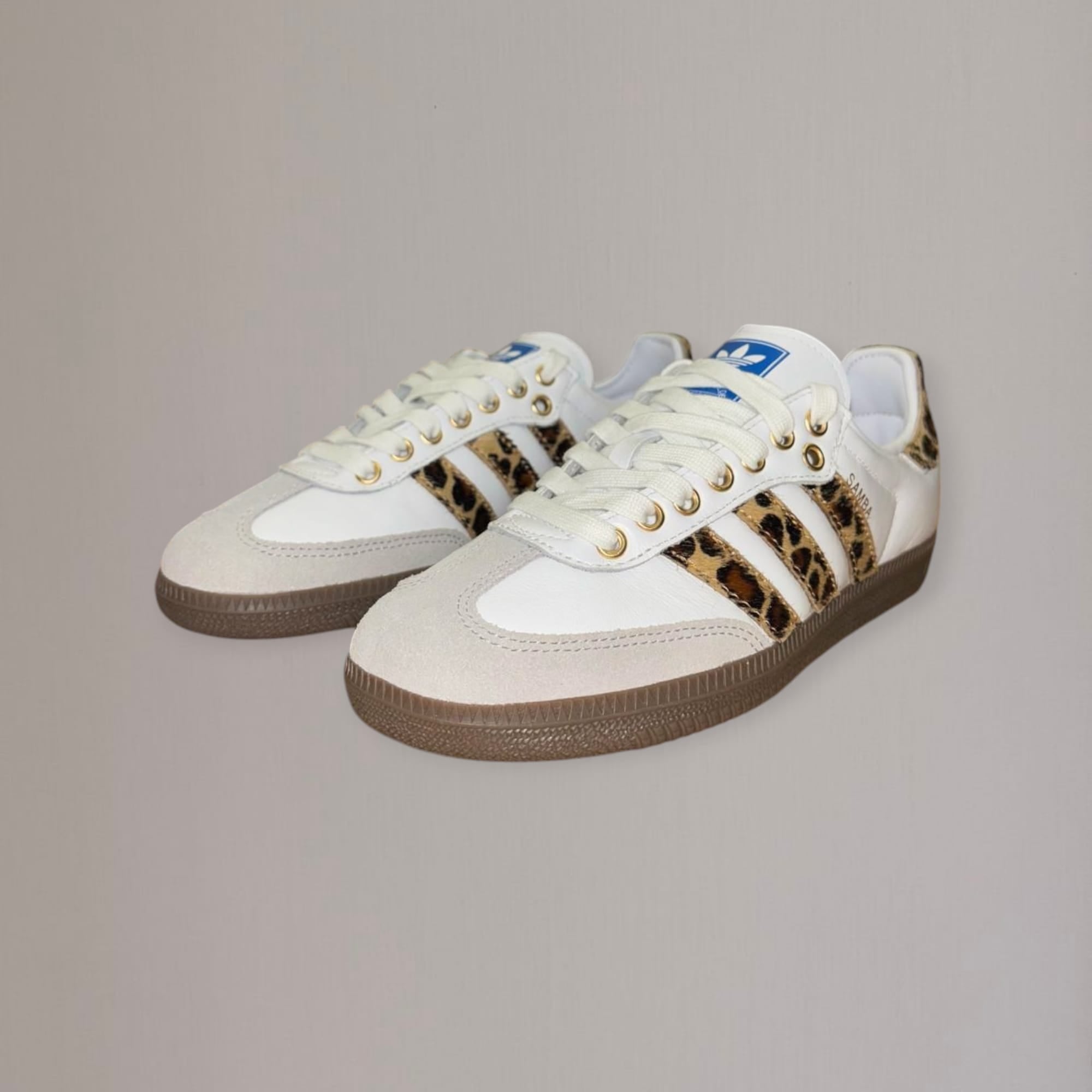 ADIDAS SAMBA LEOPARD