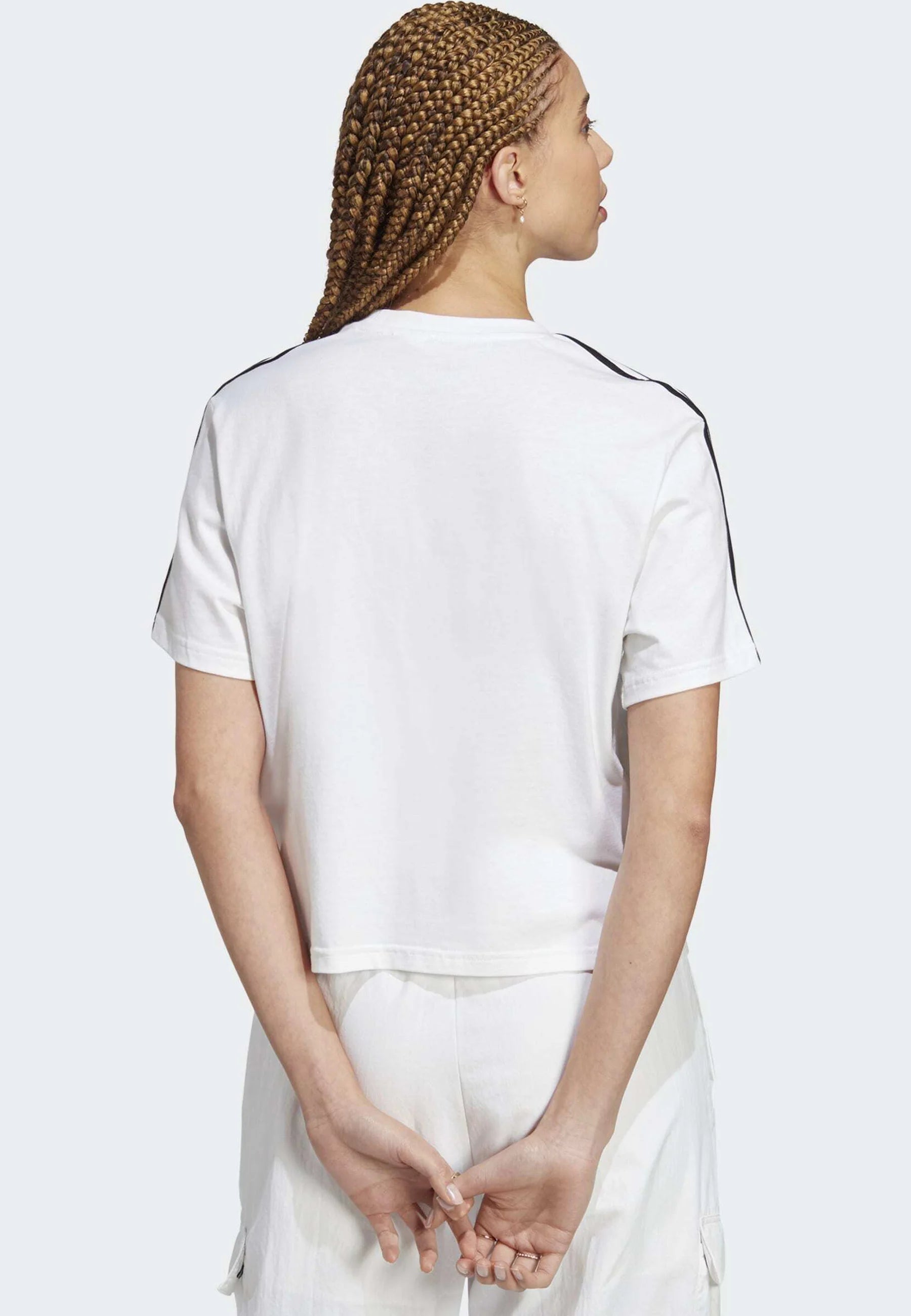 Adidas Sportswear T-Shirt Essentials 3 Stripes